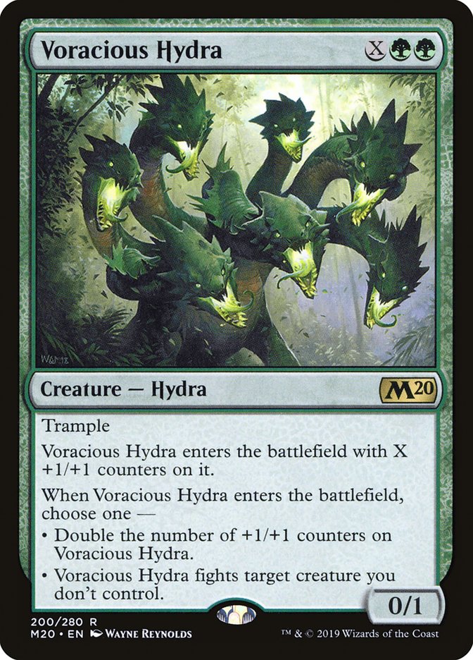 Voracious Hydra [Core Set 2020] | Anubis Games and Hobby