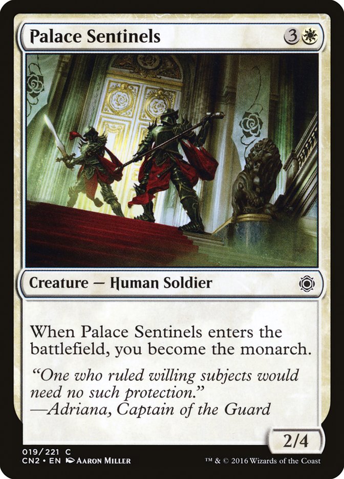 Palace Sentinels [Conspiracy: Take the Crown] | Anubis Games and Hobby