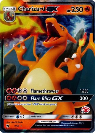 Charizard GX (9/68) [Battle Academy 2020] | Anubis Games and Hobby