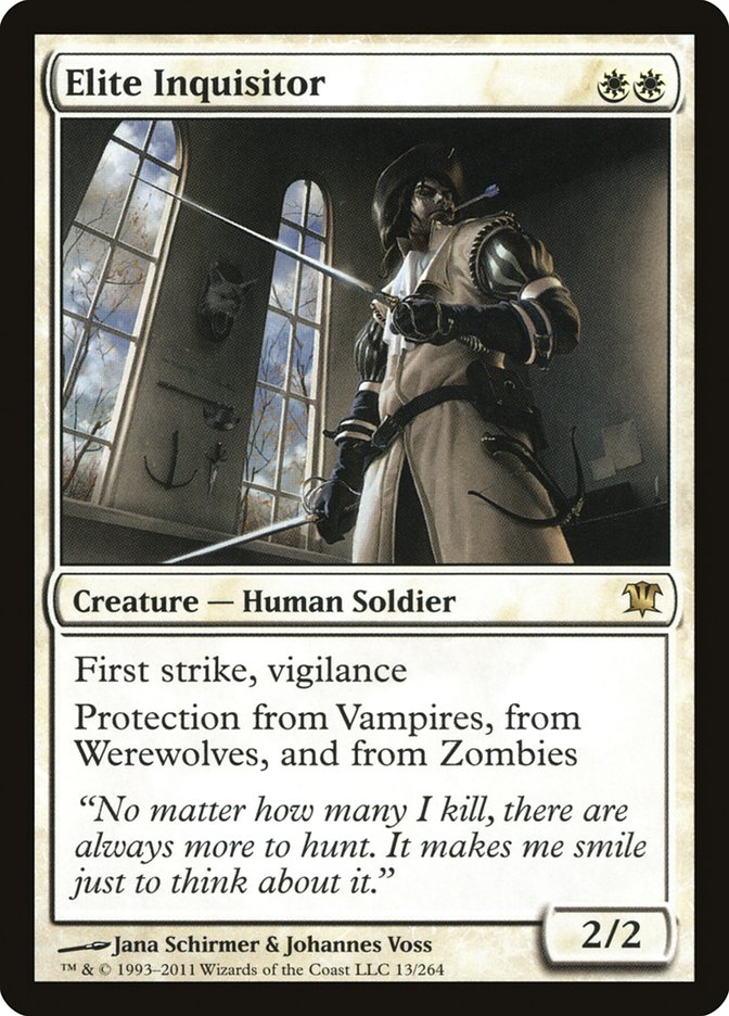 Elite Inquisitor [Innistrad] | Anubis Games and Hobby