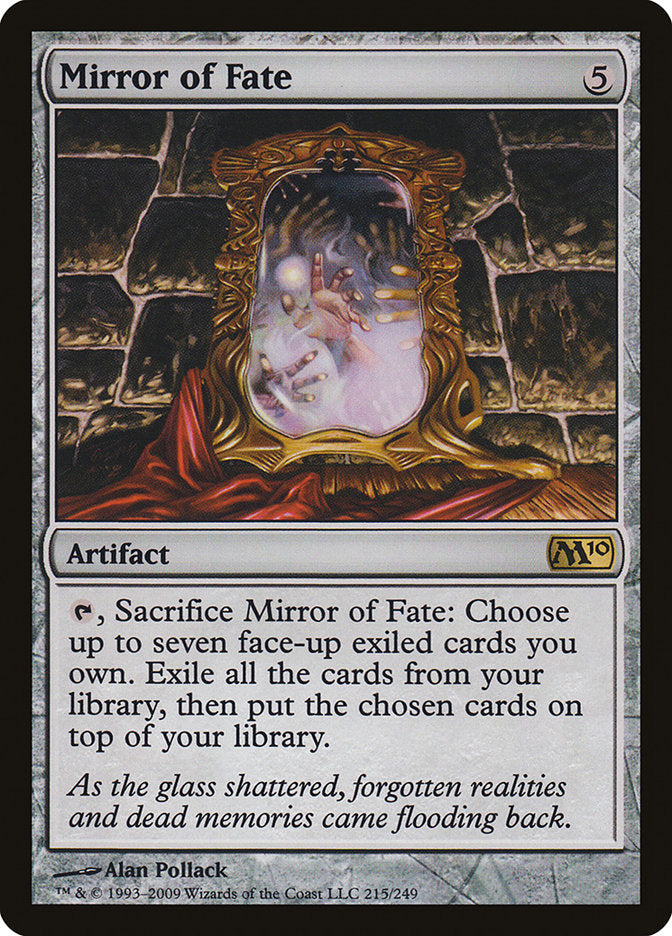 Mirror of Fate [Magic 2010] | Anubis Games and Hobby