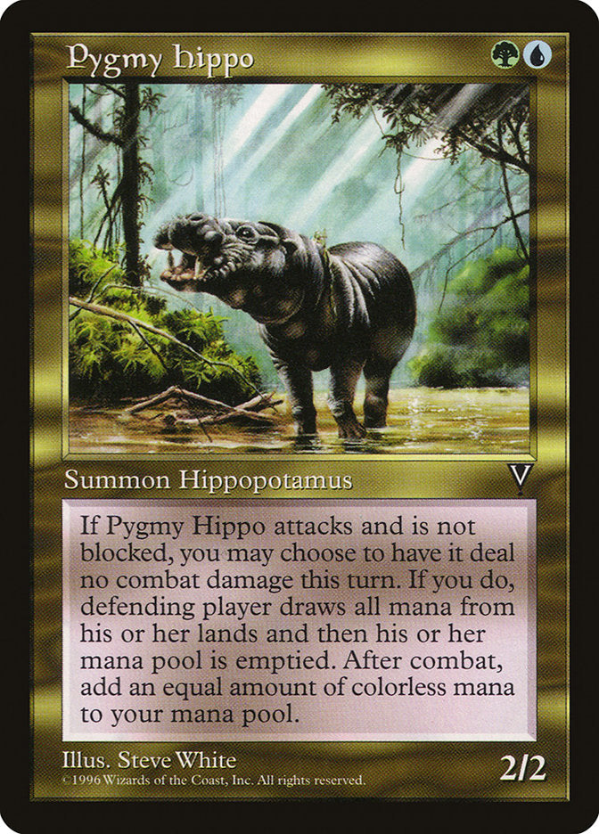 Pygmy Hippo [Visions] | Anubis Games and Hobby