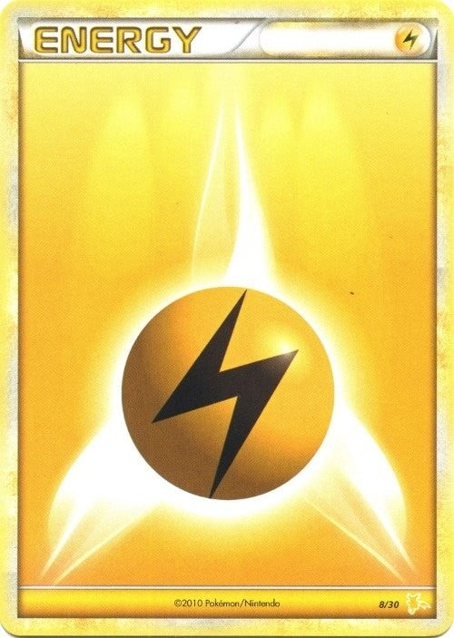 Lightning Energy (8/30) [HeartGold & SoulSilver: Trainer Kit - Raichu] | Anubis Games and Hobby