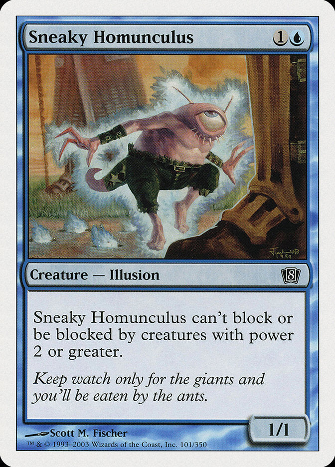 Sneaky Homunculus [Eighth Edition] | Anubis Games and Hobby