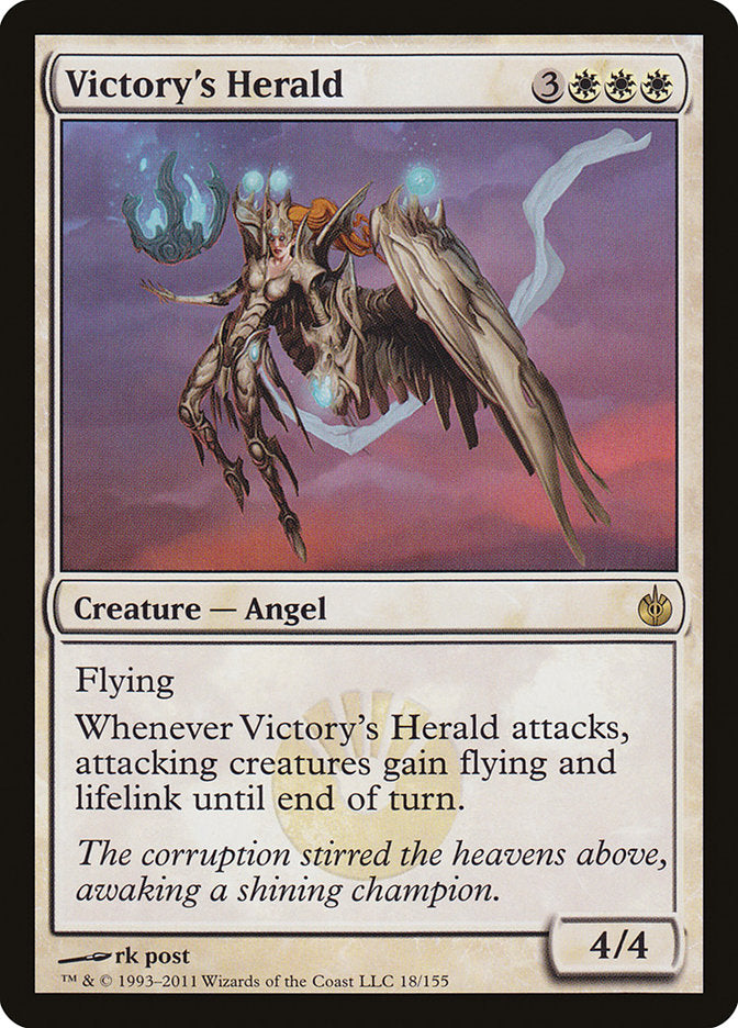 Victory's Herald [Mirrodin Besieged] | Anubis Games and Hobby