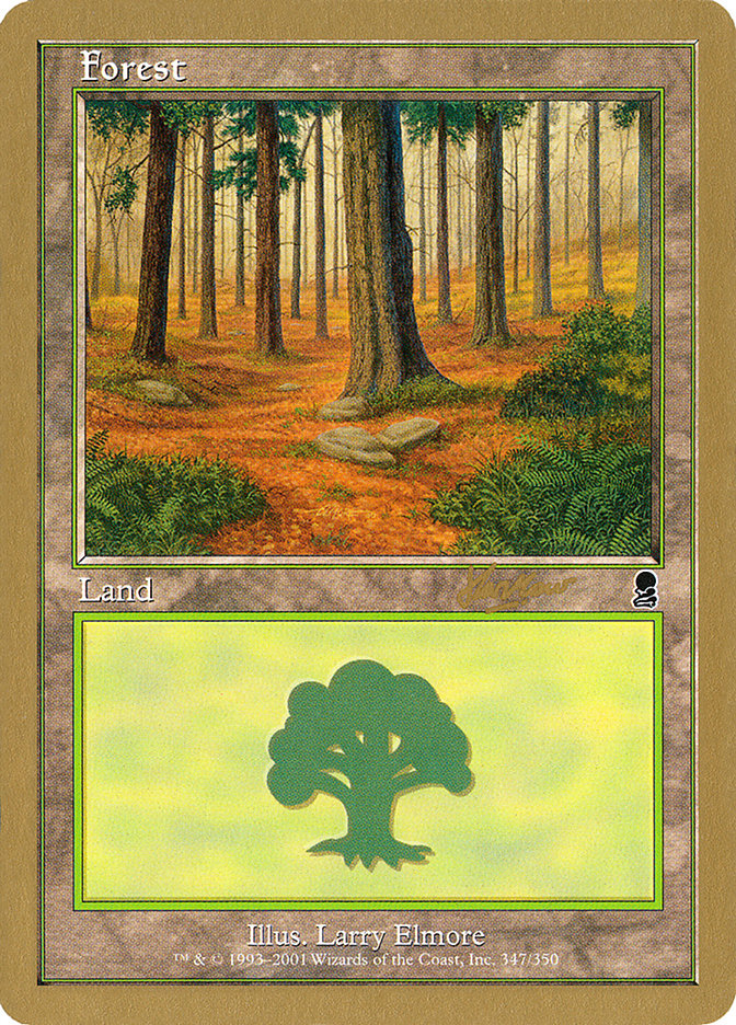 Forest (shh347) (Sim Han How) [World Championship Decks 2002] | Anubis Games and Hobby