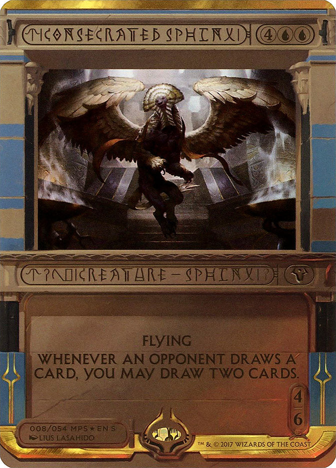 Consecrated Sphinx (Invocation) [Amonkhet Invocations] | Anubis Games and Hobby