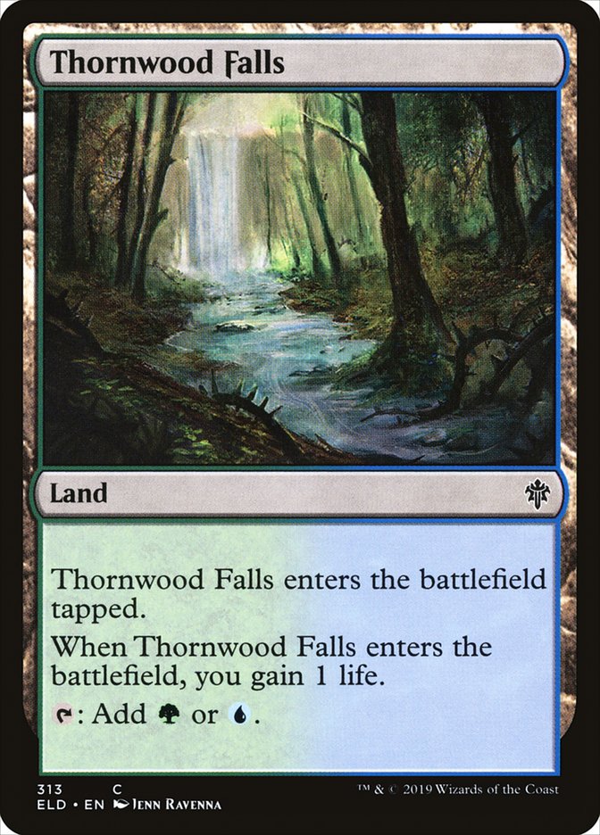 Thornwood Falls [Throne of Eldraine] | Anubis Games and Hobby