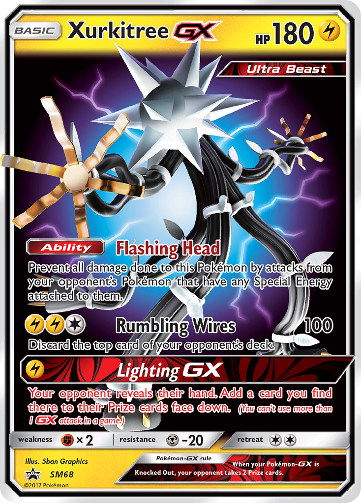 Xurkitree GX (SM68) [Sun & Moon: Black Star Promos] | Anubis Games and Hobby