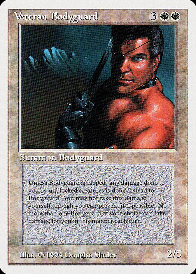 Veteran Bodyguard [Summer Magic / Edgar] | Anubis Games and Hobby