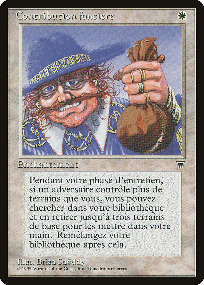 Land Tax (French) - "Contribution fonciere" [Renaissance] | Anubis Games and Hobby