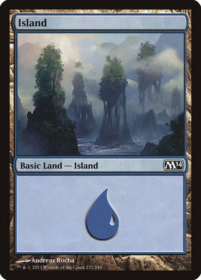 Island (237) [Magic 2014] | Anubis Games and Hobby