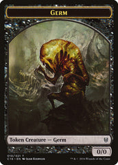 Thopter // Germ Double-Sided Token [Commander 2016 Tokens] | Anubis Games and Hobby