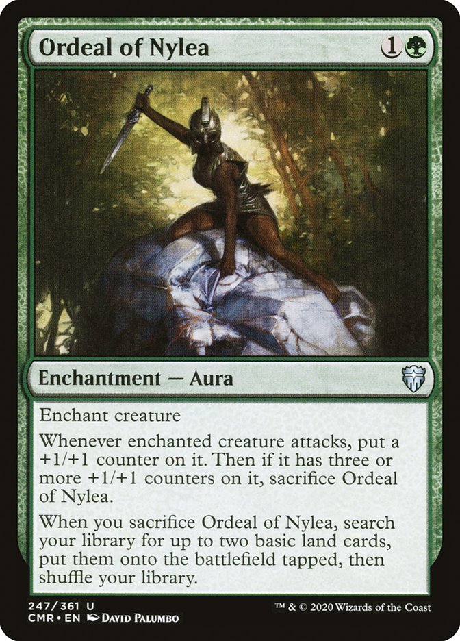 Ordeal of Nylea [Commander Legends] | Anubis Games and Hobby