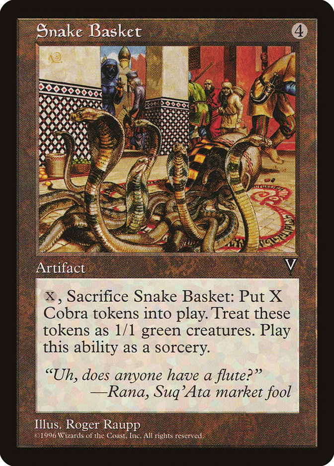 Snake Basket [Visions] | Anubis Games and Hobby
