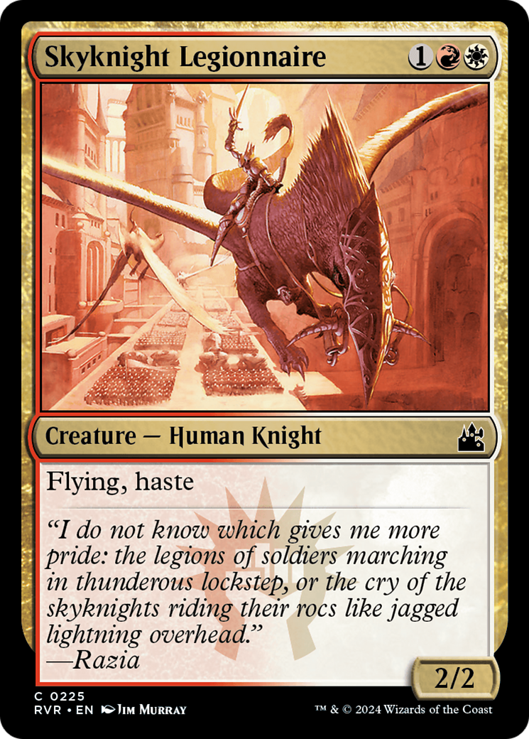 Skyknight Legionnaire [Ravnica Remastered] | Anubis Games and Hobby