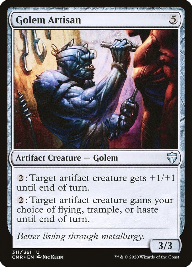 Golem Artisan [Commander Legends] | Anubis Games and Hobby