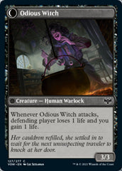 Ragged Recluse // Odious Witch [Innistrad: Crimson Vow] | Anubis Games and Hobby