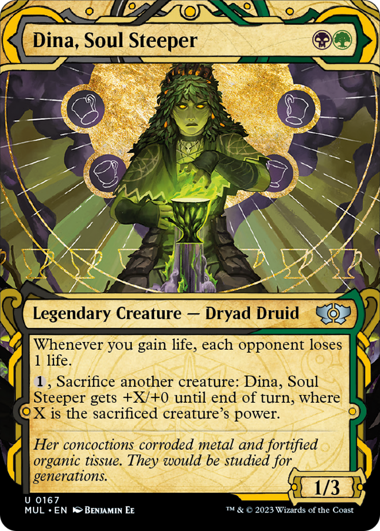 Dina, Soul Steeper (Halo Foil) [Multiverse Legends] | Anubis Games and Hobby