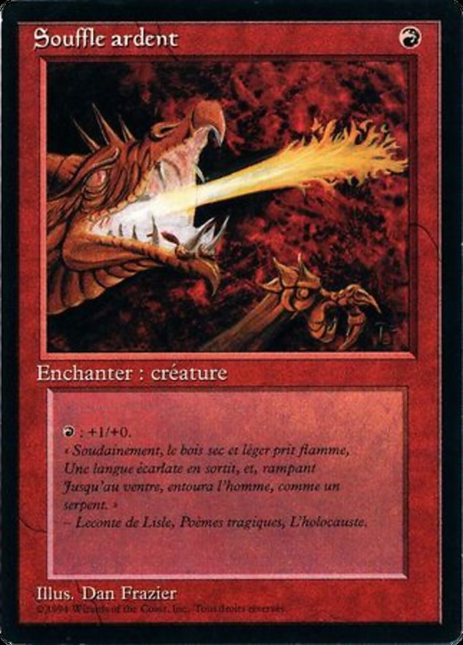 Firebreathing [Foreign Black Border] | Anubis Games and Hobby