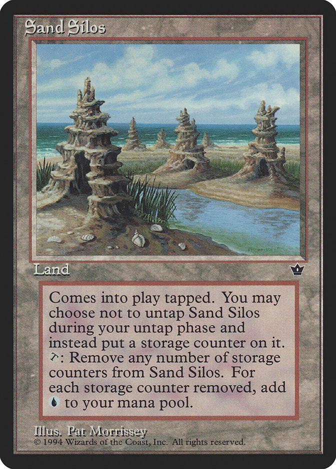 Sand Silos [Fallen Empires] | Anubis Games and Hobby