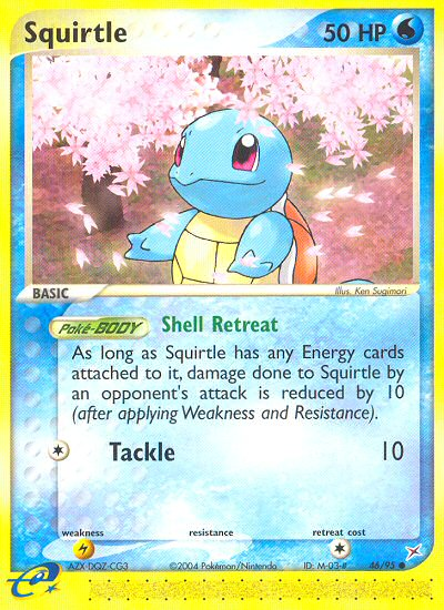 Squirtle (46/95) [EX: Team Magma vs Team Aqua] | Anubis Games and Hobby