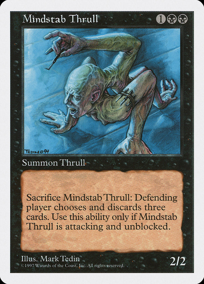 Mindstab Thrull [Fifth Edition] | Anubis Games and Hobby