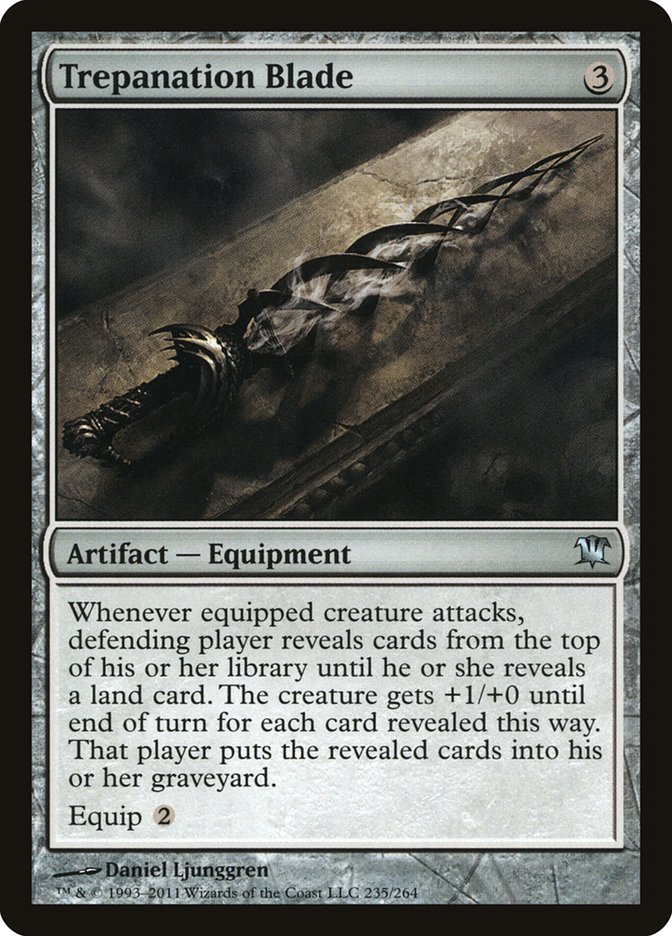 Trepanation Blade [Innistrad] | Anubis Games and Hobby