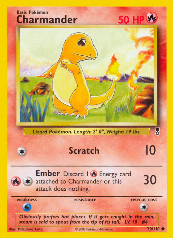 Charmander (70/110) [Legendary Collection] | Anubis Games and Hobby