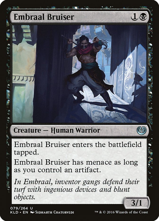 Embraal Bruiser [Kaladesh] | Anubis Games and Hobby