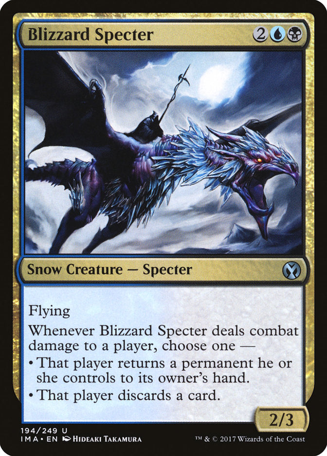 Blizzard Specter [Iconic Masters] | Anubis Games and Hobby
