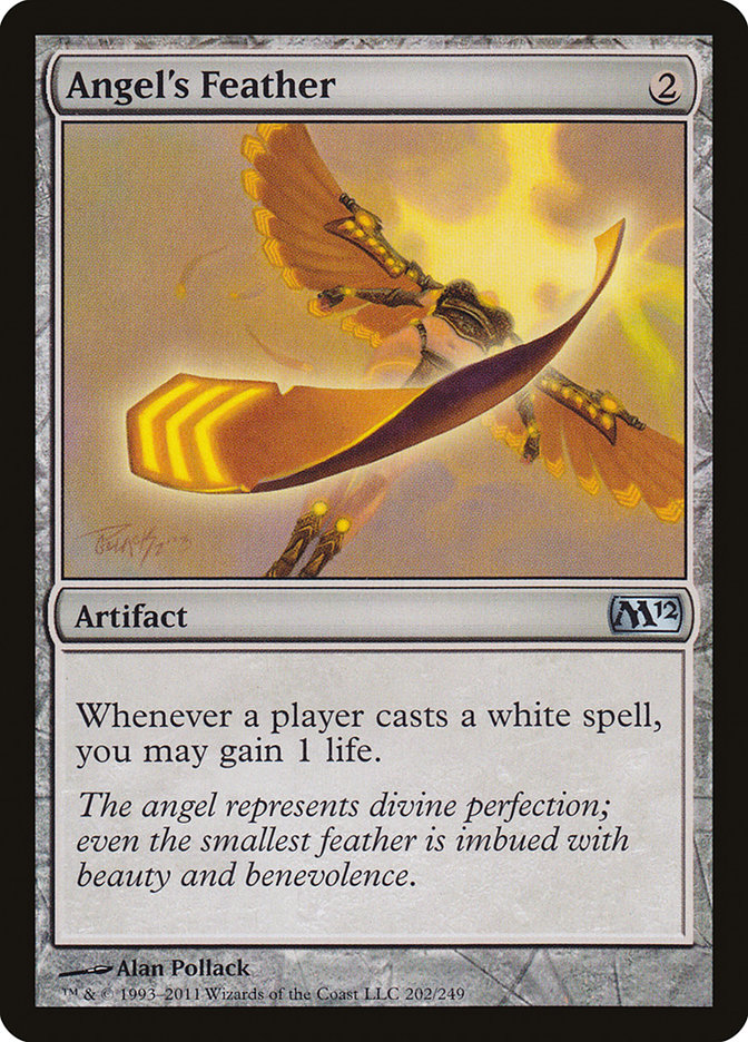 Angel's Feather [Magic 2012] | Anubis Games and Hobby