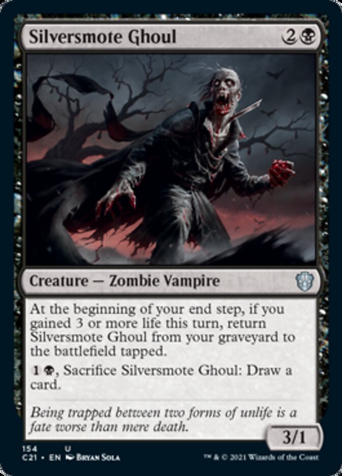 Silversmote Ghoul [Commander 2021] | Anubis Games and Hobby