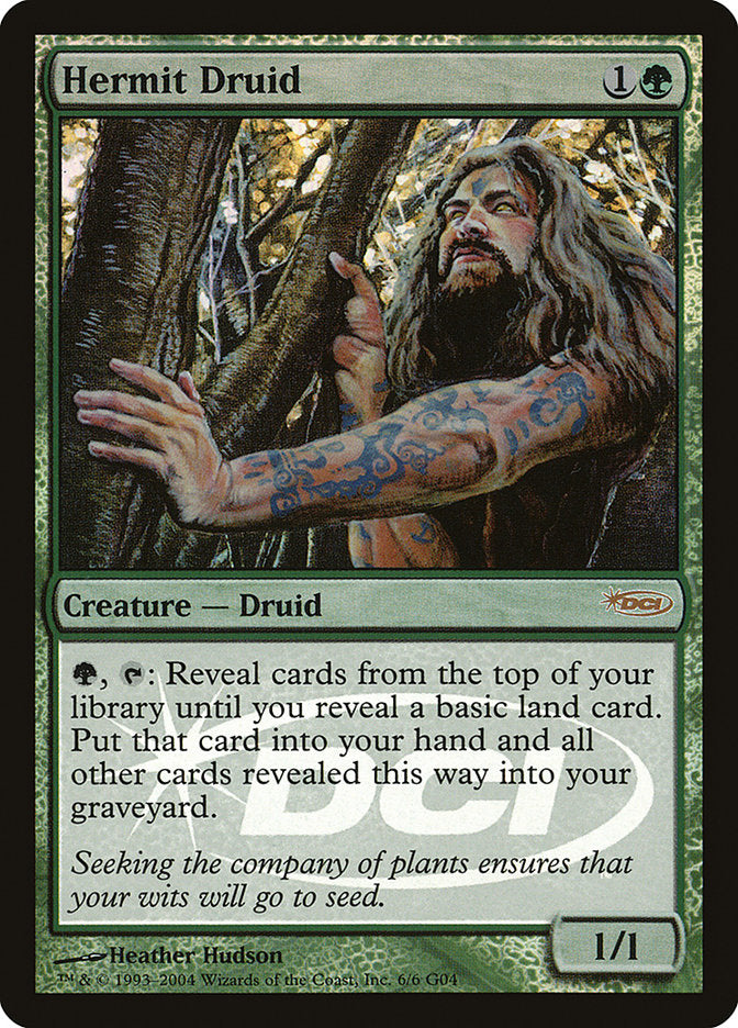 Hermit Druid [Judge Gift Cards 2004] | Anubis Games and Hobby