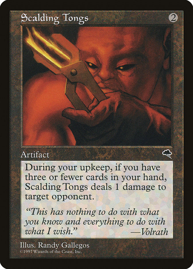 Scalding Tongs [Tempest] | Anubis Games and Hobby