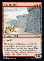 Wall of Stone [30th Anniversary Edition] | Anubis Games and Hobby