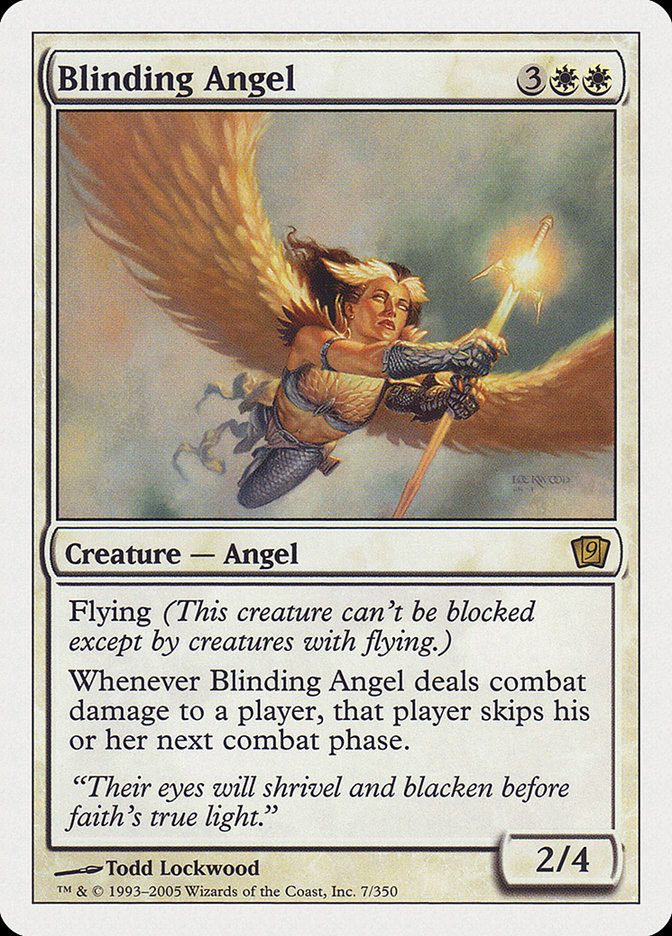 Blinding Angel [Ninth Edition] | Anubis Games and Hobby