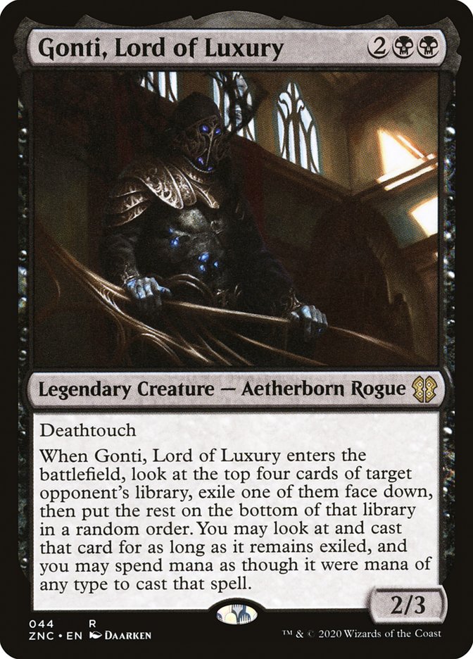 Gonti, Lord of Luxury [Zendikar Rising Commander] | Anubis Games and Hobby