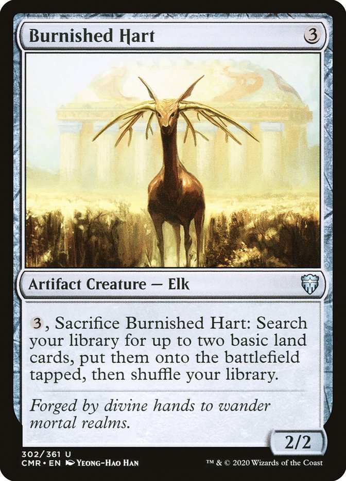 Burnished Hart [Commander Legends] | Anubis Games and Hobby