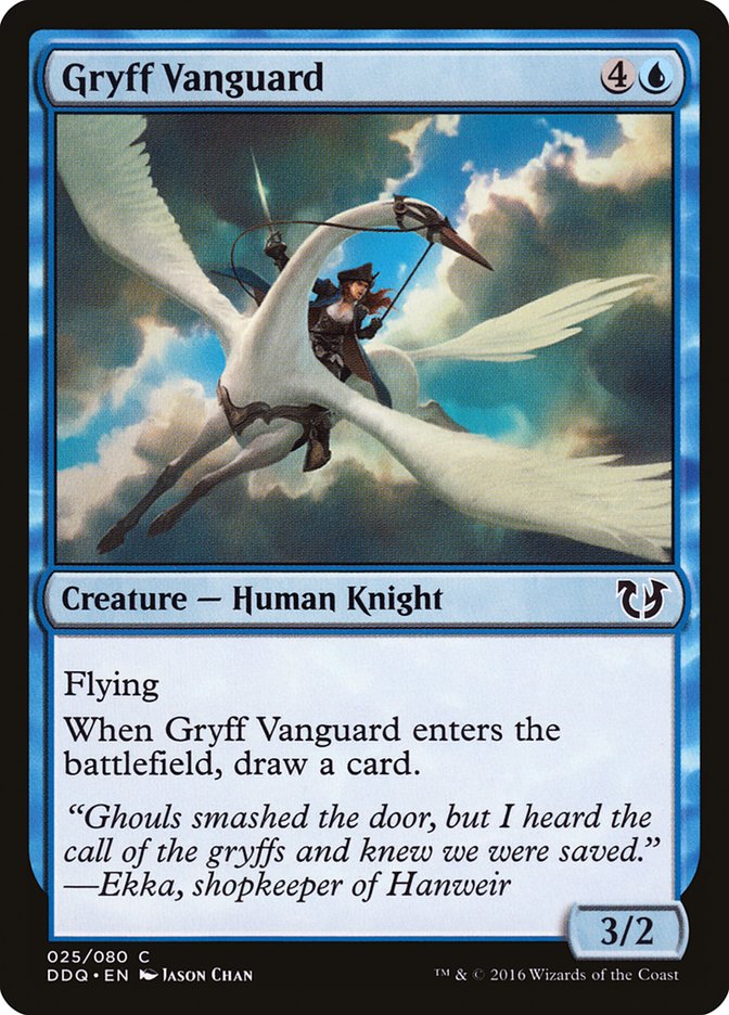 Gryff Vanguard [Duel Decks: Blessed vs. Cursed] | Anubis Games and Hobby