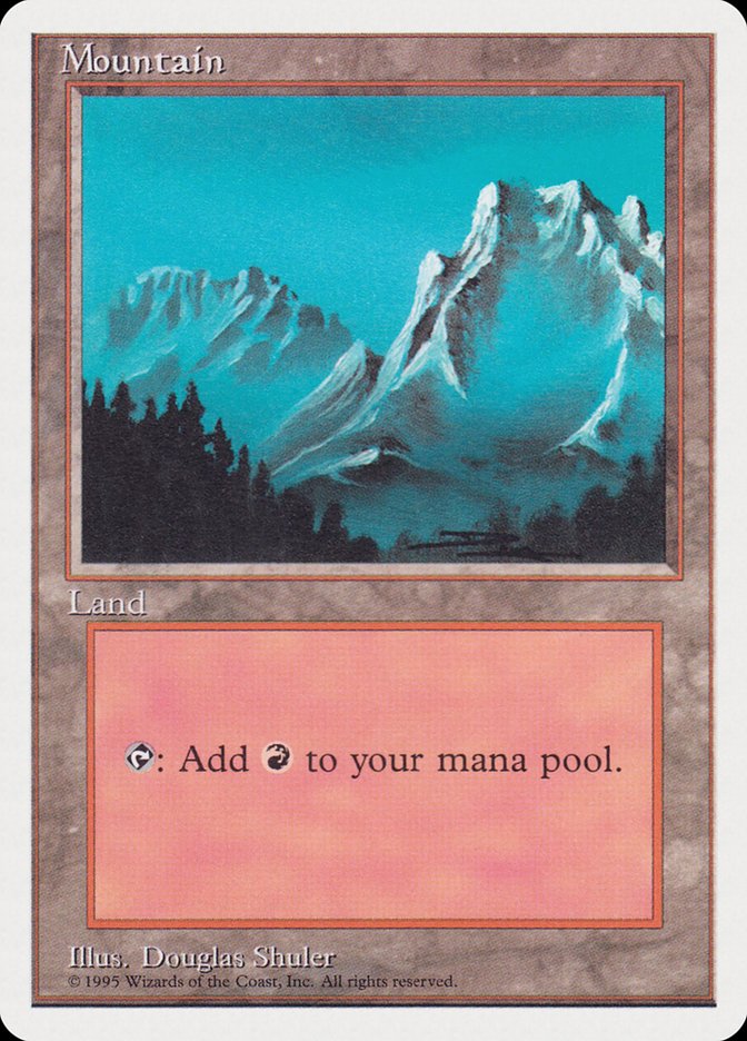 Mountain (Tallest Mountain on the Right) [Rivals Quick Start Set] | Anubis Games and Hobby