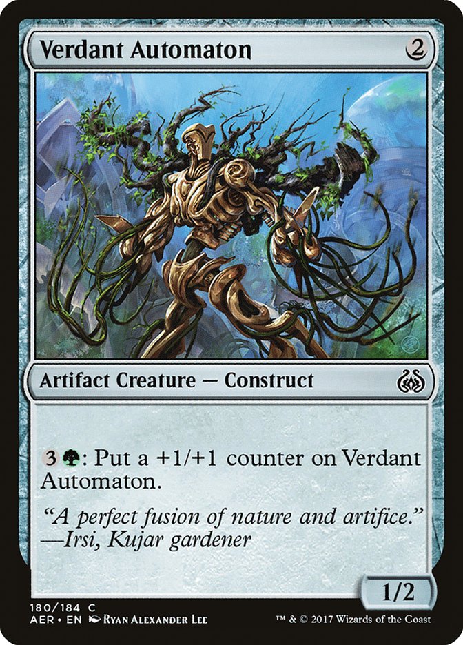 Verdant Automaton [Aether Revolt] | Anubis Games and Hobby