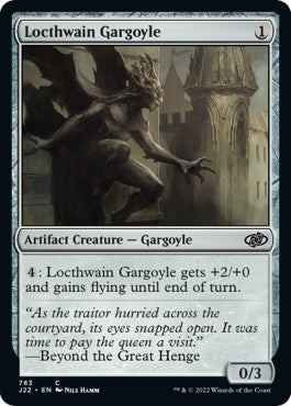 Locthwain Gargoyle [Jumpstart 2022] | Anubis Games and Hobby