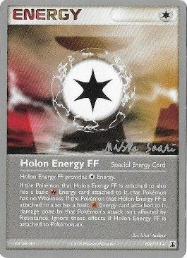 Holon Energy FF (104/113) (Suns & Moons - Miska Saari) [World Championships 2006] | Anubis Games and Hobby