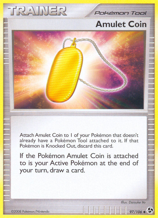 Amulet Coin (97/106) [Diamond & Pearl: Great Encounters] | Anubis Games and Hobby