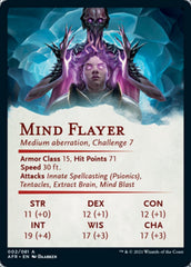 Mind Flayer Art Card [Dungeons & Dragons: Adventures in the Forgotten Realms Art Series] | Anubis Games and Hobby