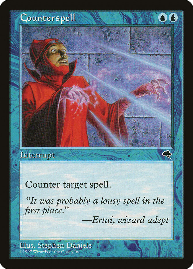 Counterspell [Tempest] | Anubis Games and Hobby