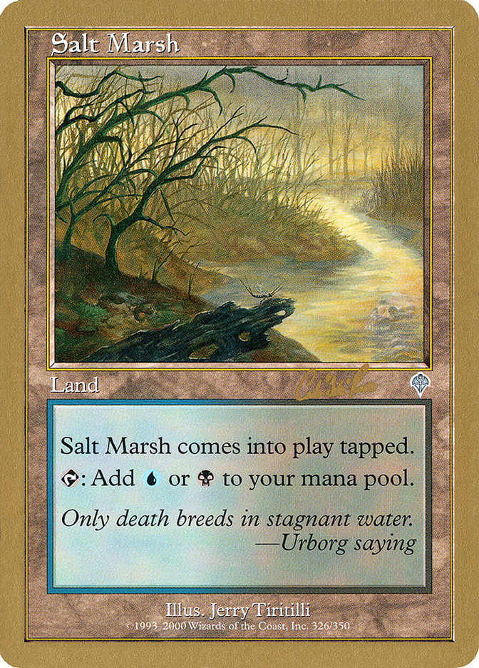 Salt Marsh (Carlos Romao) [World Championship Decks 2002] | Anubis Games and Hobby