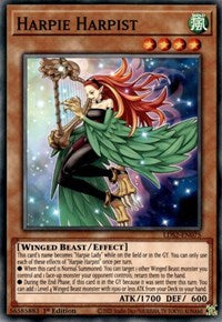 Harpie Harpist [LDS2-EN075] Common | Anubis Games and Hobby