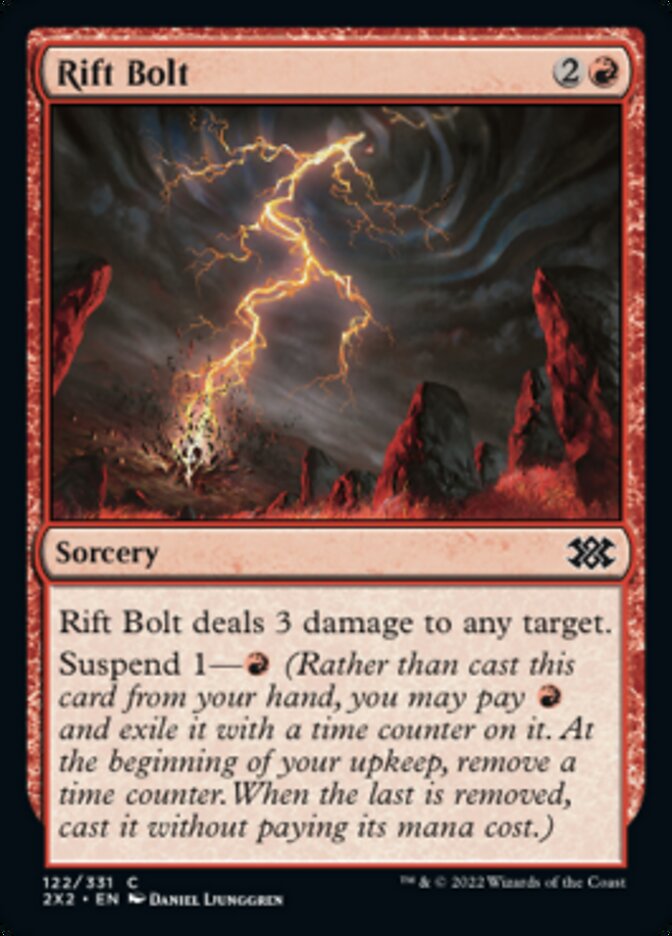 Rift Bolt [Double Masters 2022] | Anubis Games and Hobby